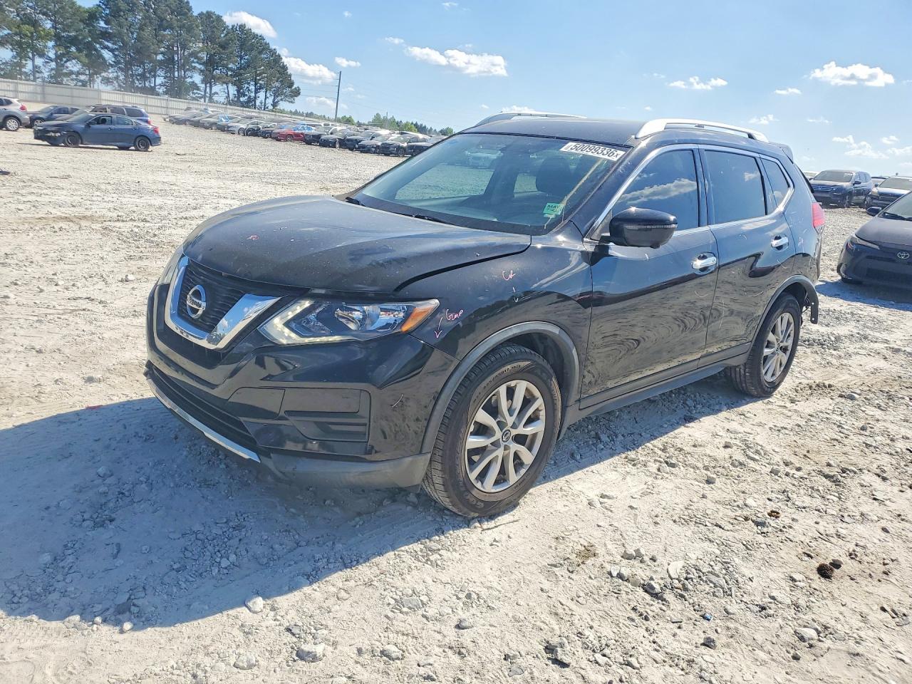 2017 NISSAN ROGUE