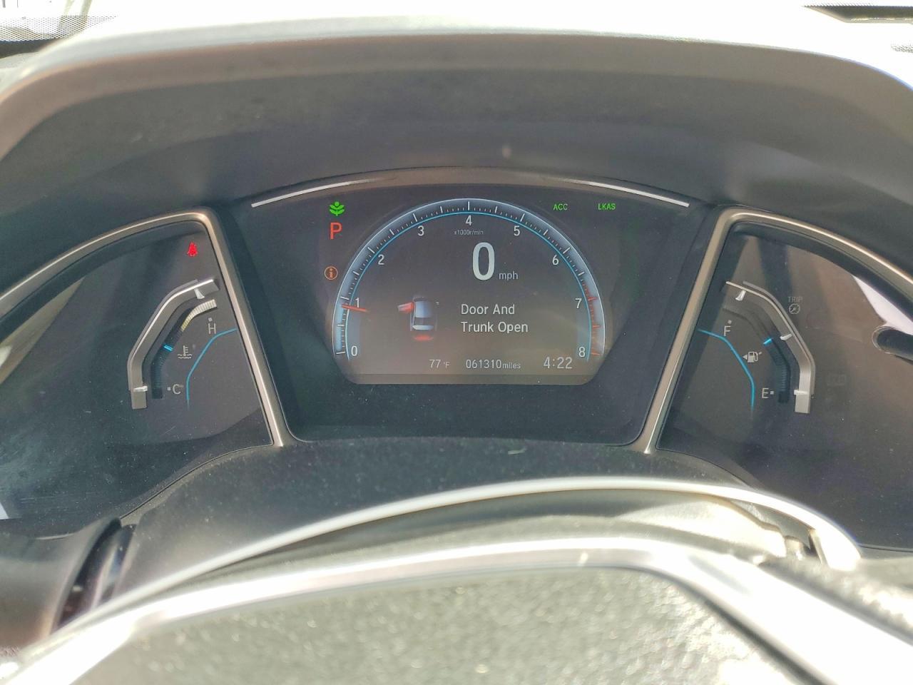 2018 HONDA CIVIC