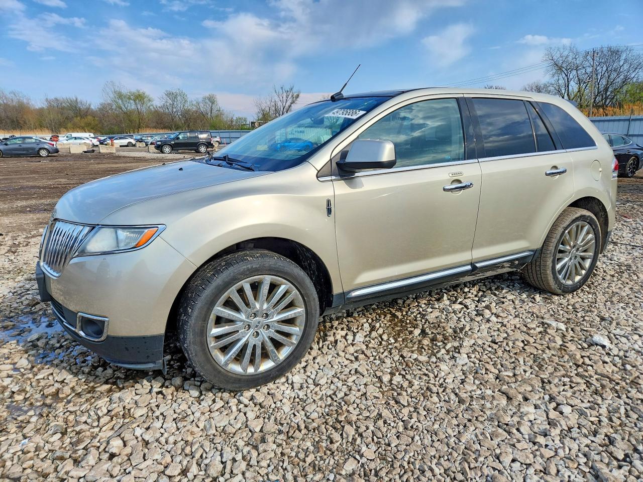 2011 LINCOLN MKX