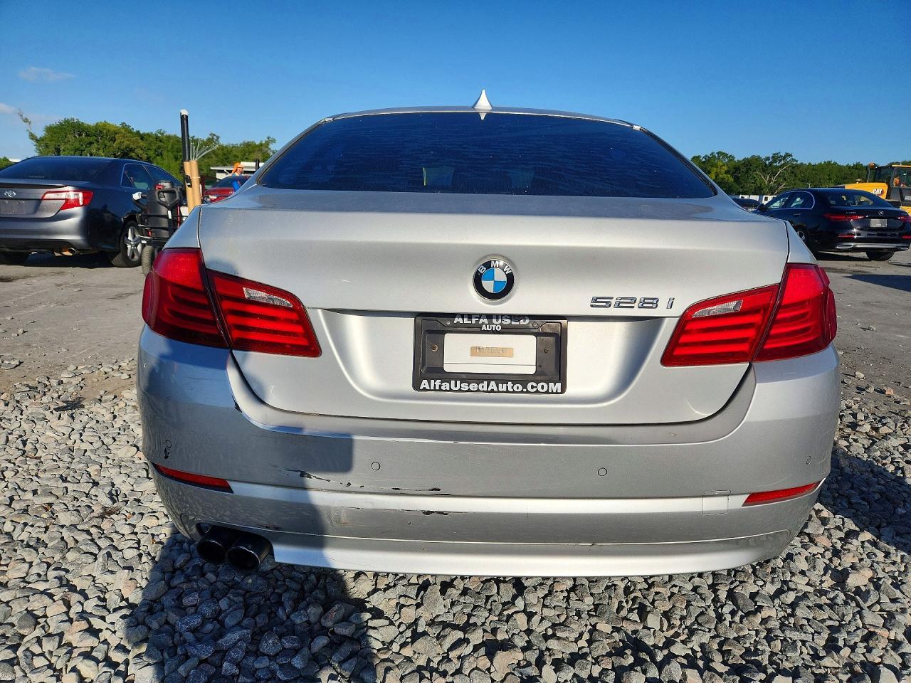 2012 BMW 5 series