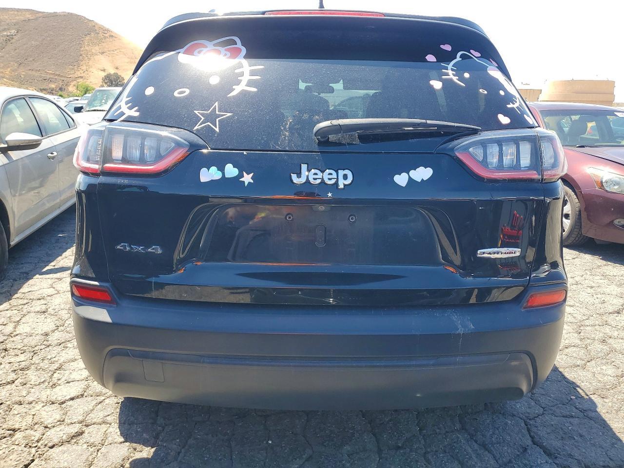 2019 JEEP CHEROKEE