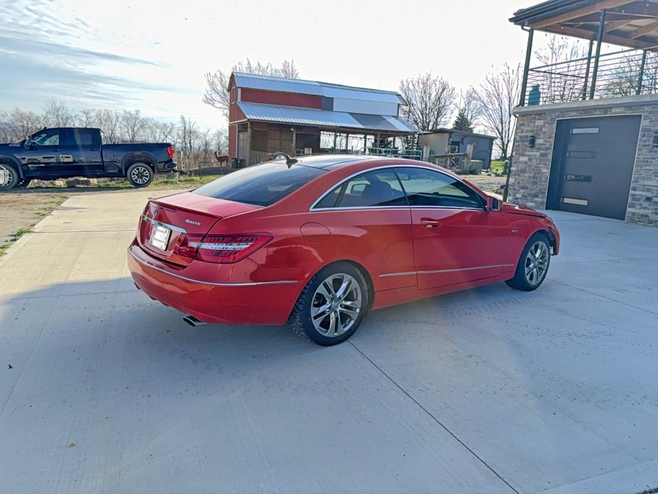2012 MERCEDES-BENZ E-Class