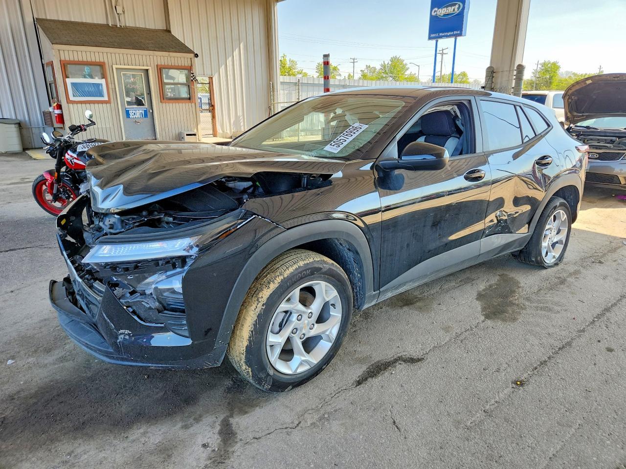 2025 CHEVROLET TRAX