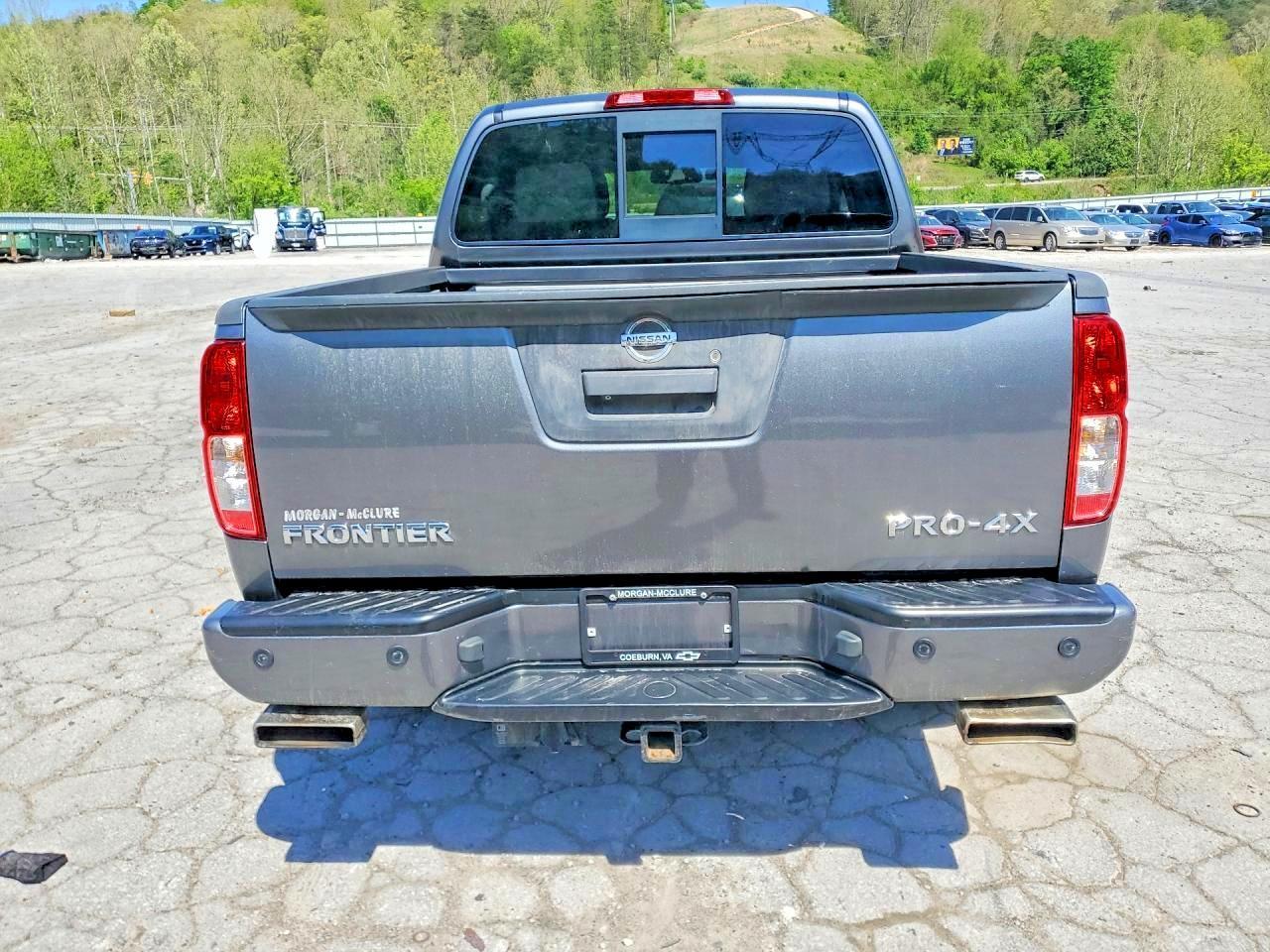 2016 NISSAN Frontier