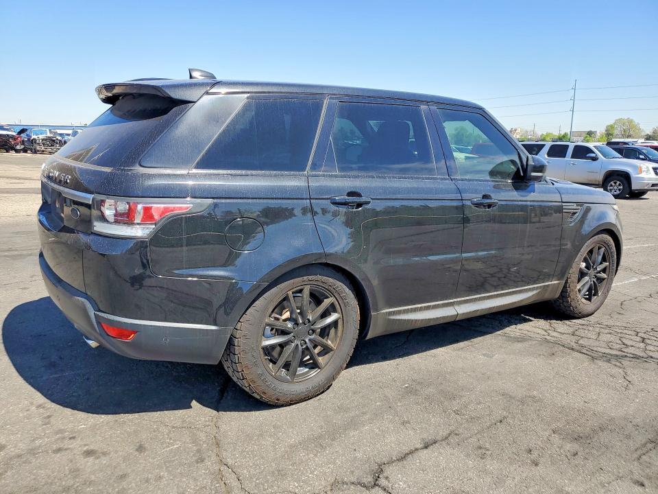 2017 LAND ROVER Range Rover Sport