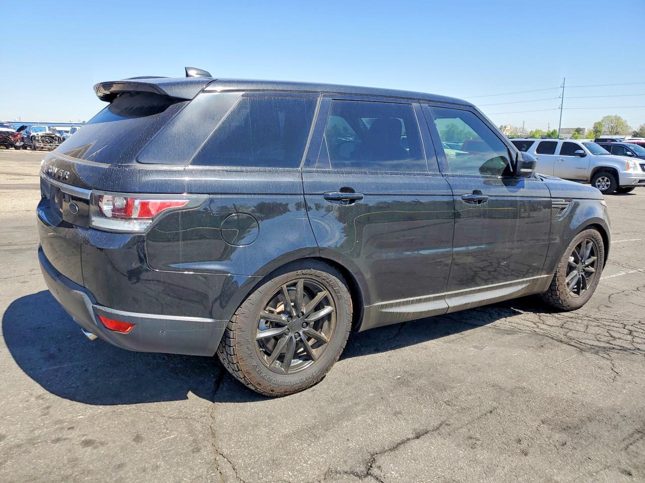 2017 LAND ROVER Range Rover Sport