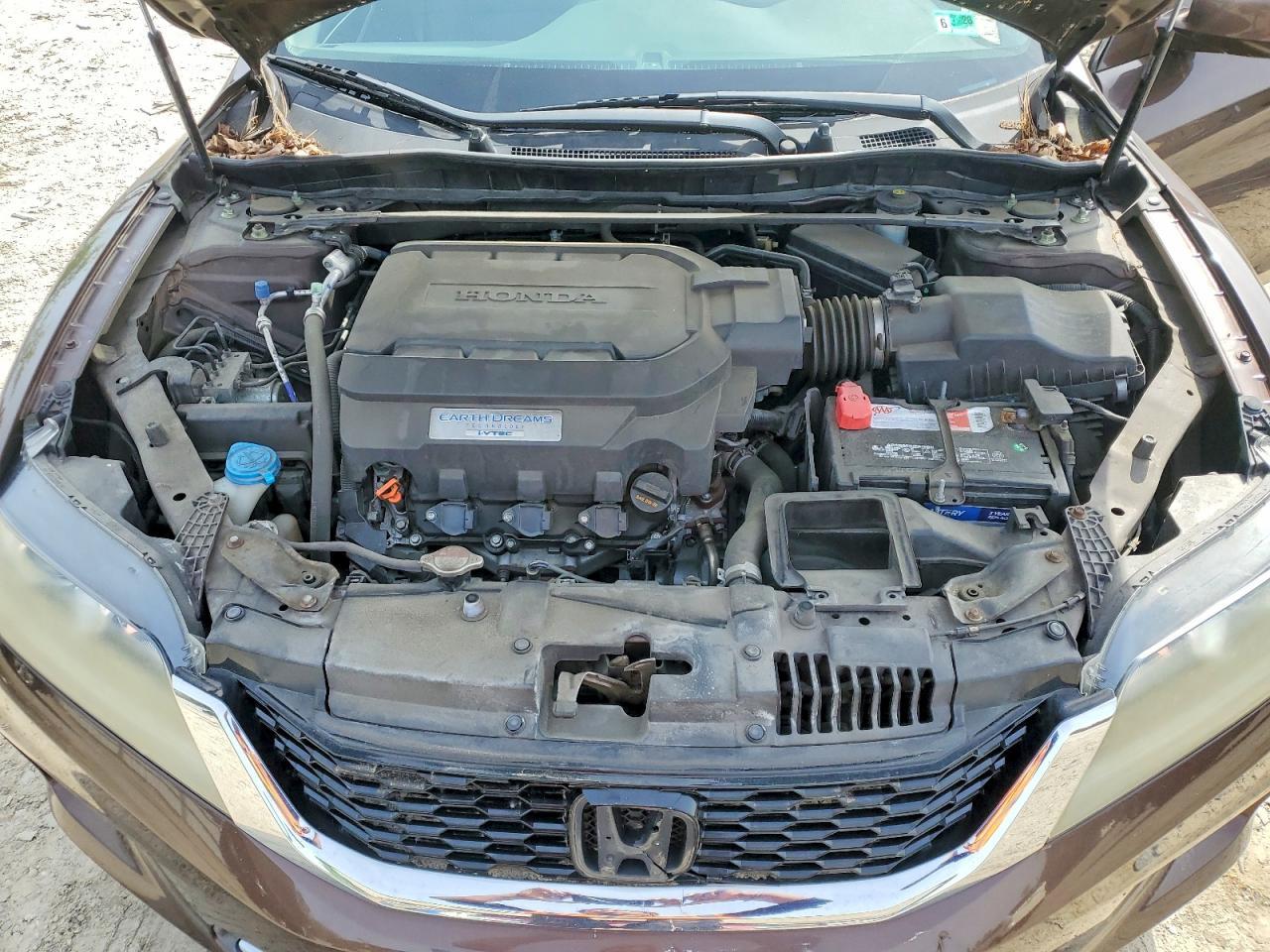 2015 HONDA ACCORD