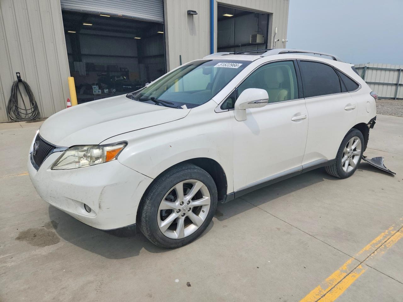 2010 LEXUS RX 350