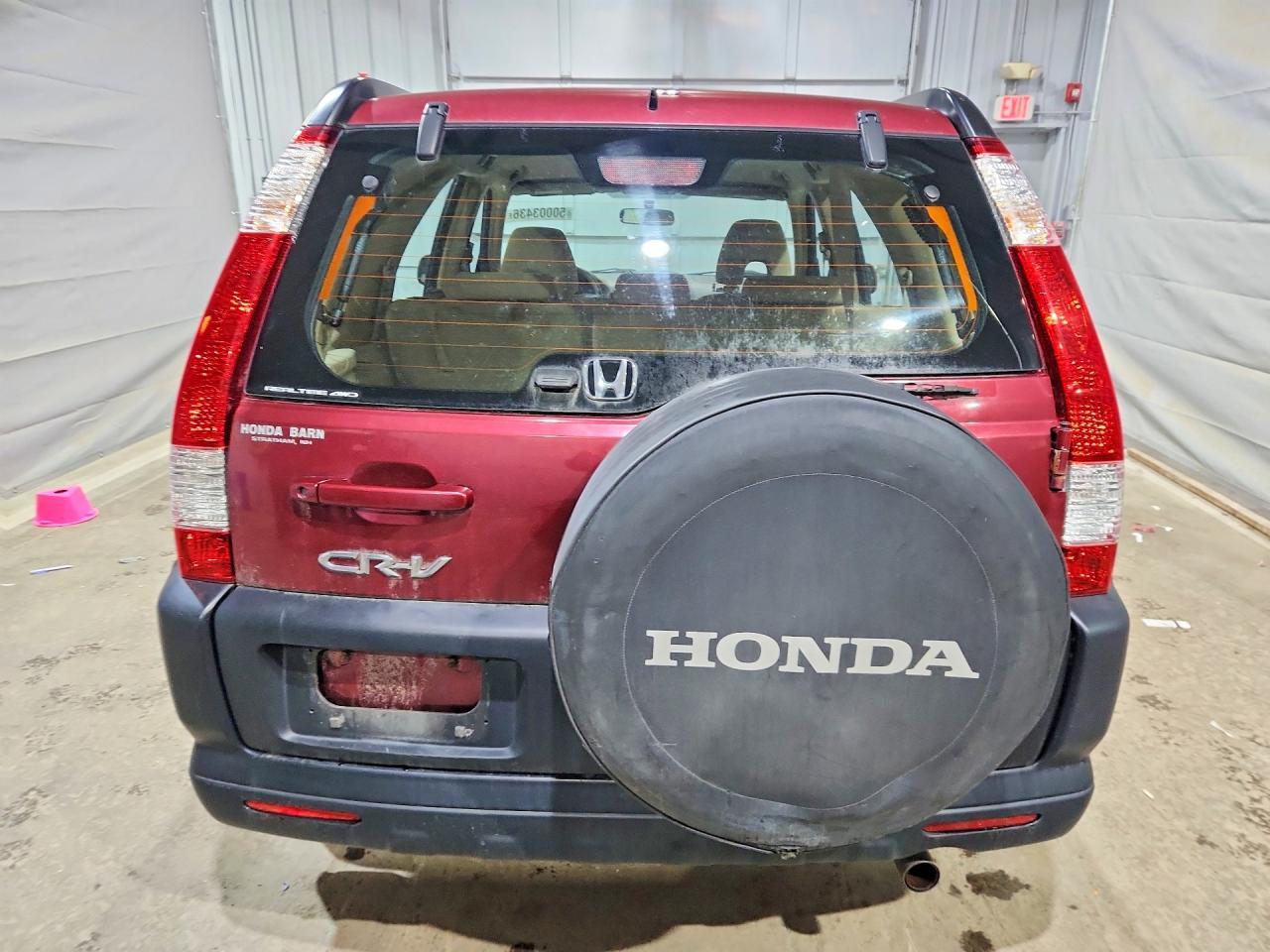 2005 Hond Cr-V