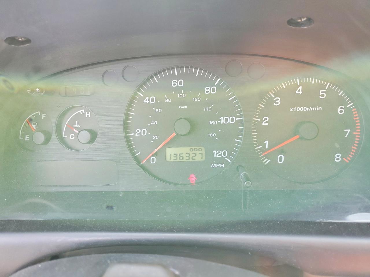 2000 SUBARU IMPREZA
