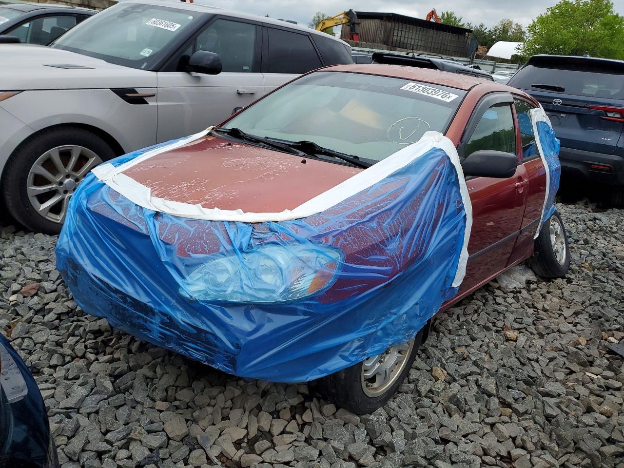 2007 TOYOTA COROLLA