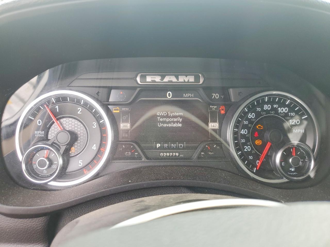 2022 RAM 2500