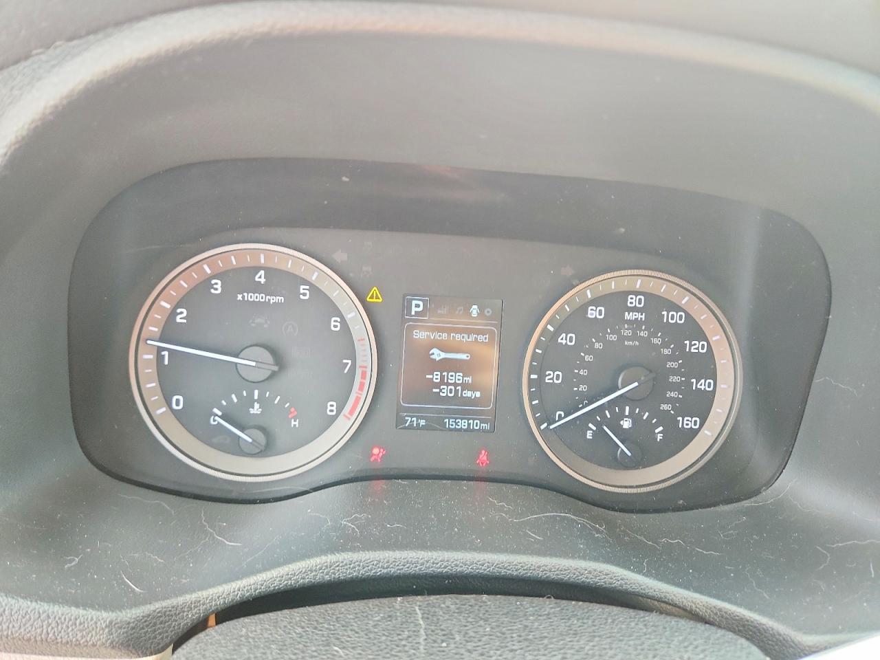 2017 HYUNDAI TUCSON