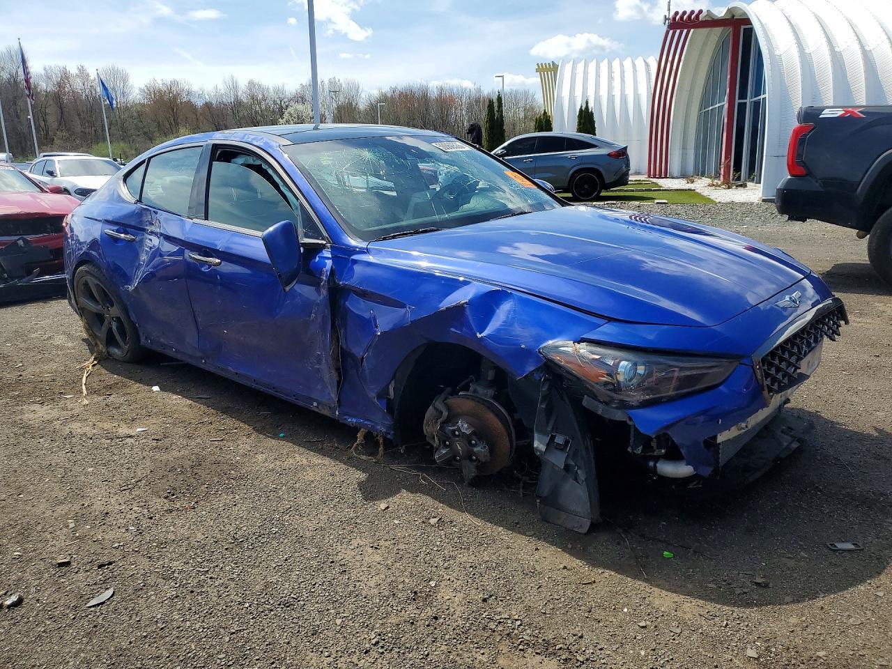 2019 GENESIS G70