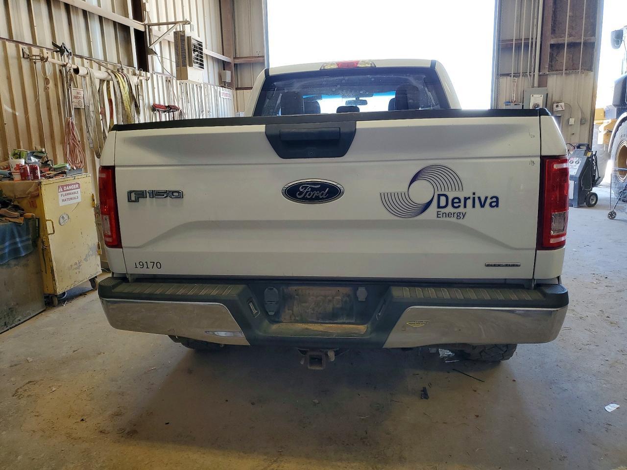 2015 FORD F-150