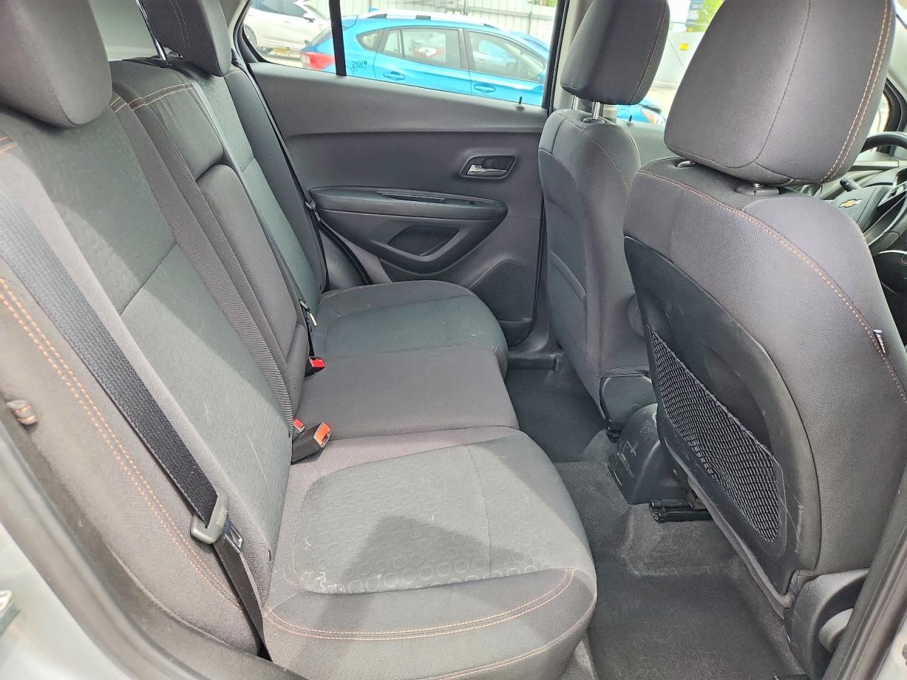 2017 CHEVROLET TRAX