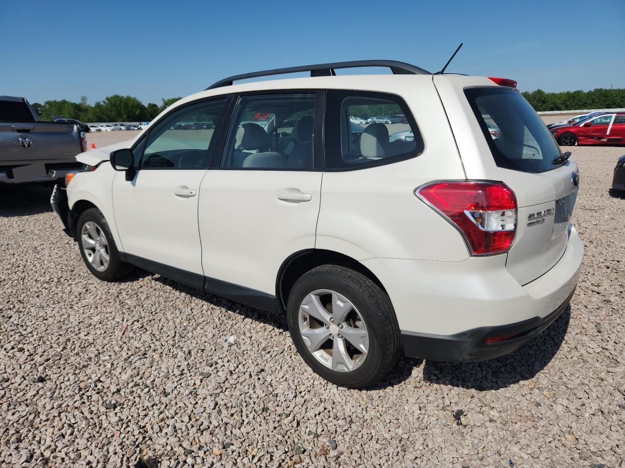 2015 SUBARU FORESTER