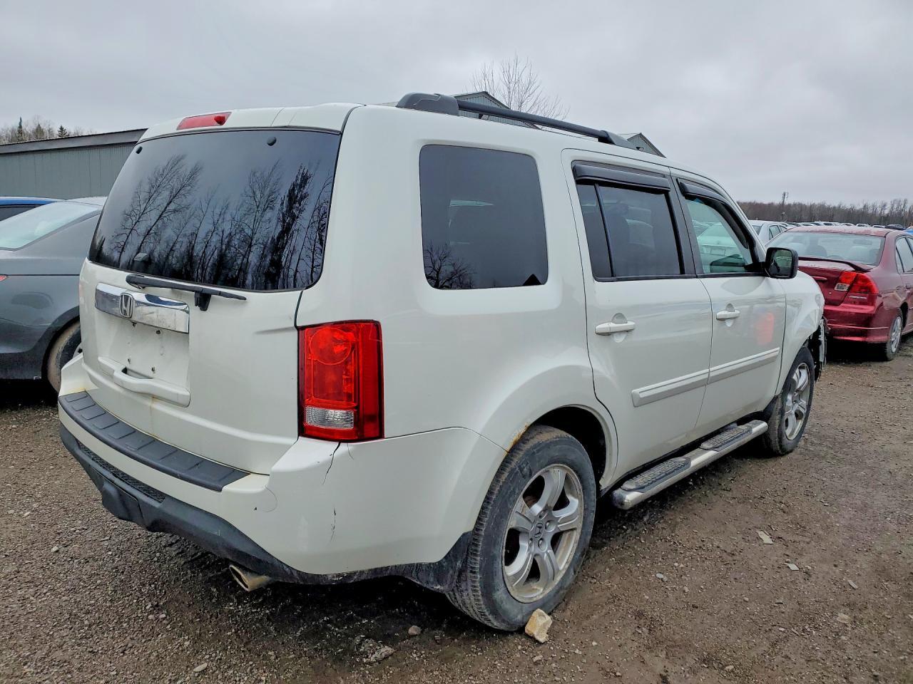 2012 HONDA PILOT