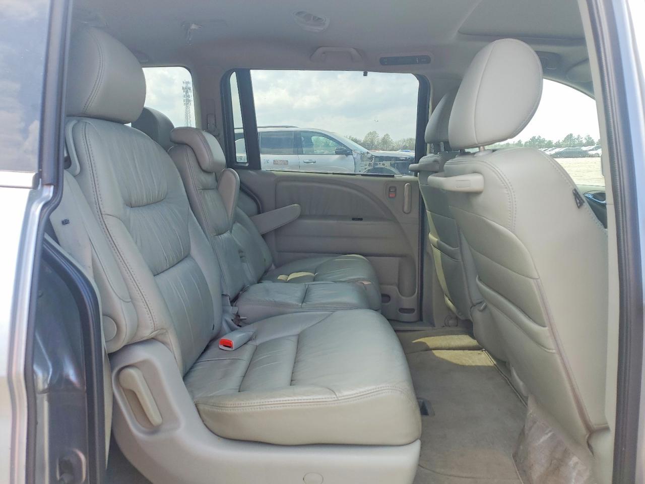 2008 HONDA ODYSSEY