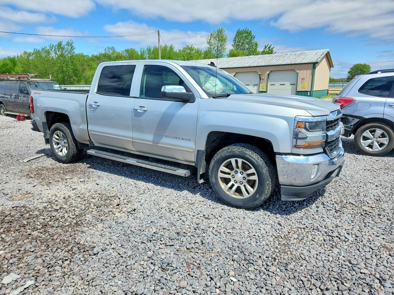 2016 CHEVROLET SILVERADO 1500
