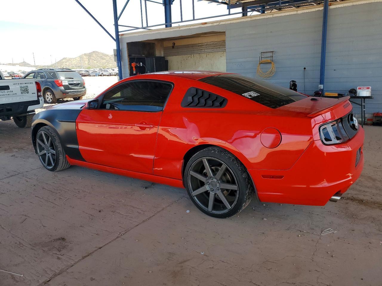2013 FORD MUSTANG
