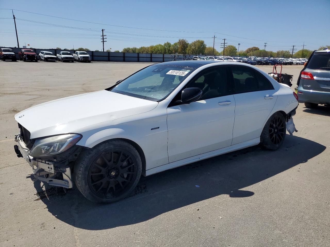 2016 MERCEDES-BENZ C-CLASS