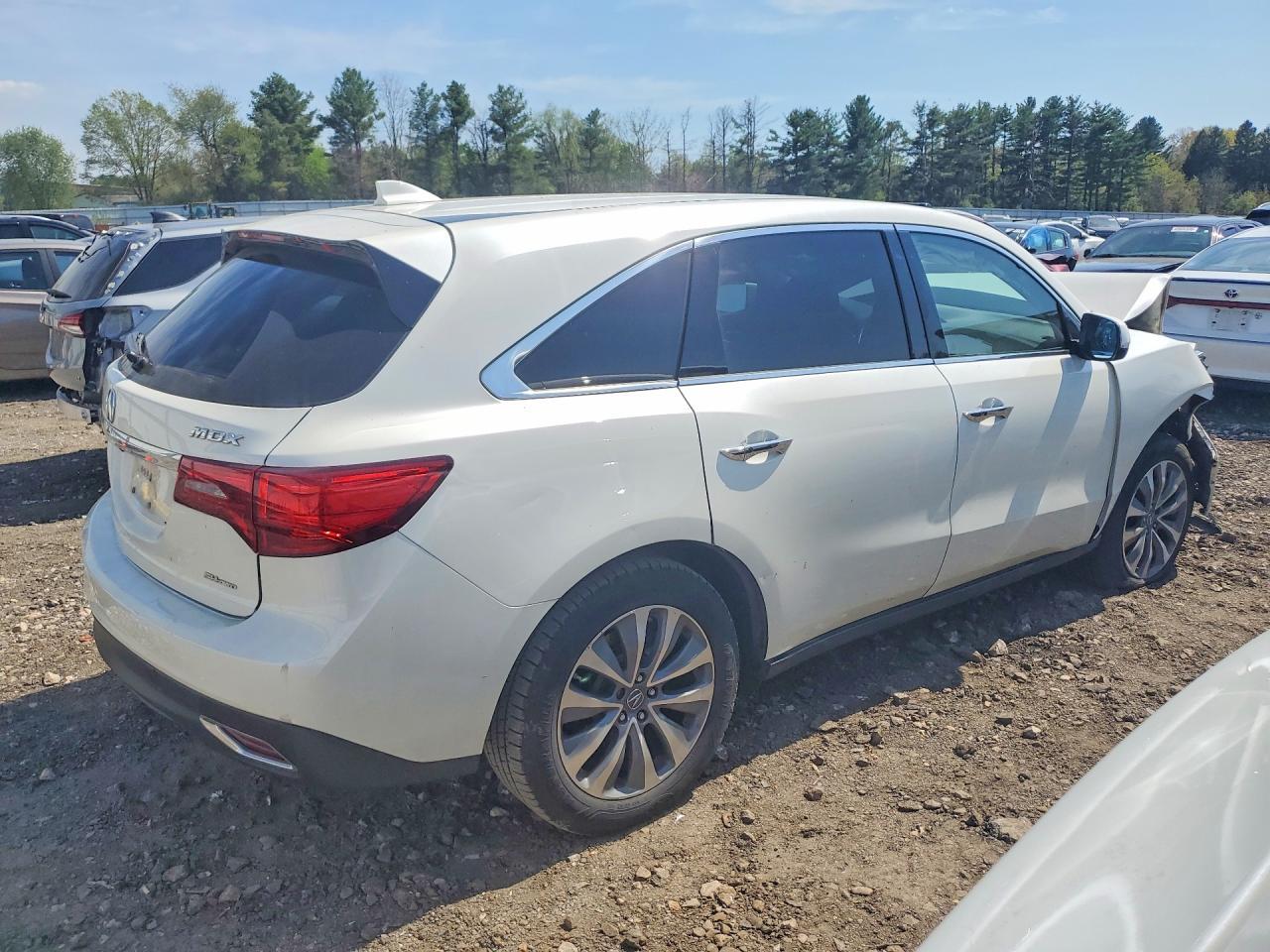2015 ACURA MDX