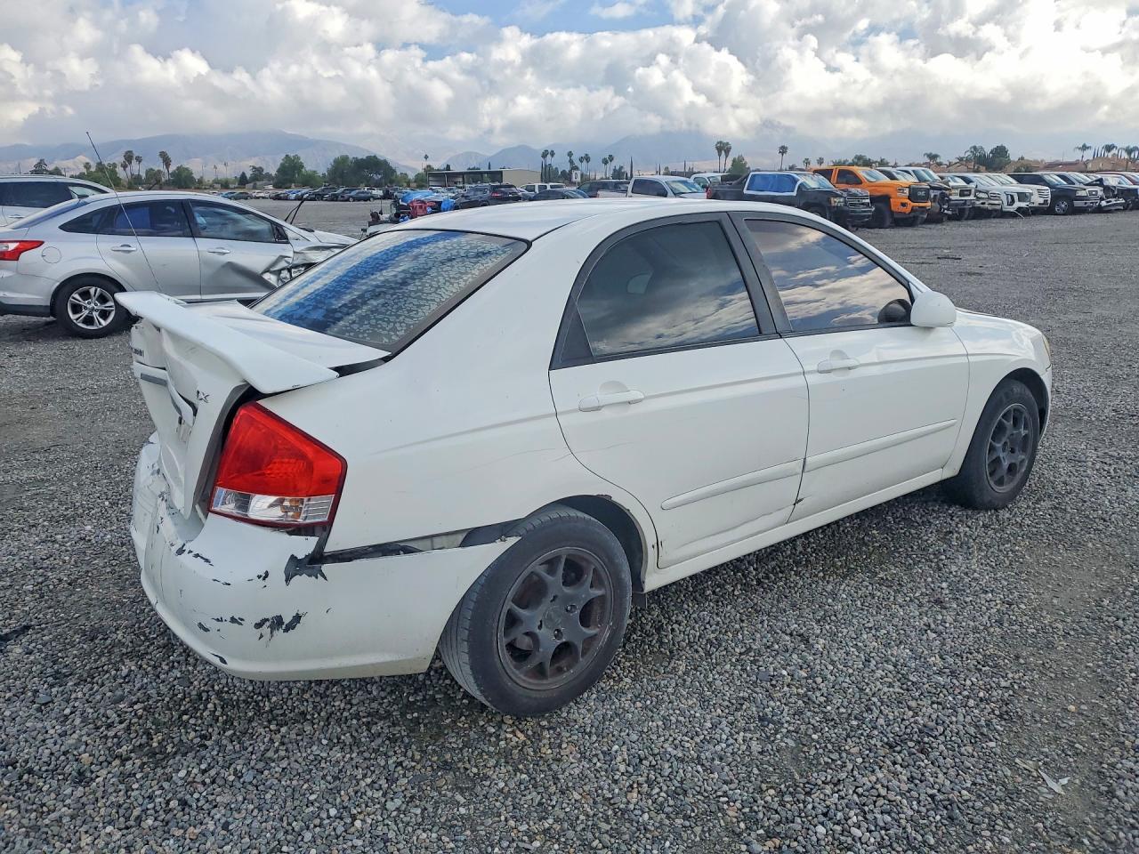 2008 KIA Spectra