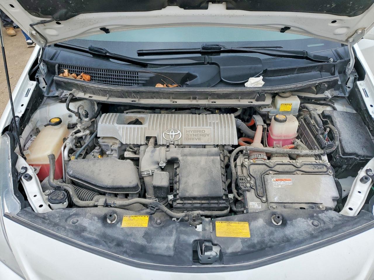 2012 TOYOTA PRIUS V