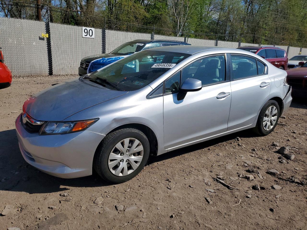 2012 Hond Civic