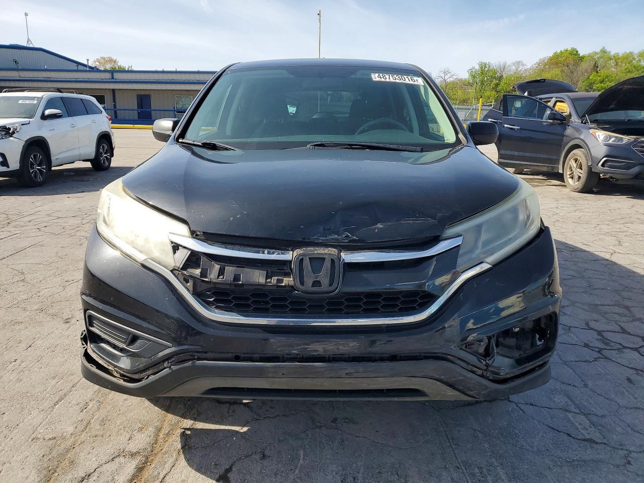 2016 HONDA CR-V
