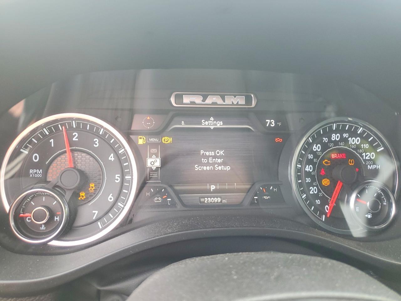 2025 RAM 1500