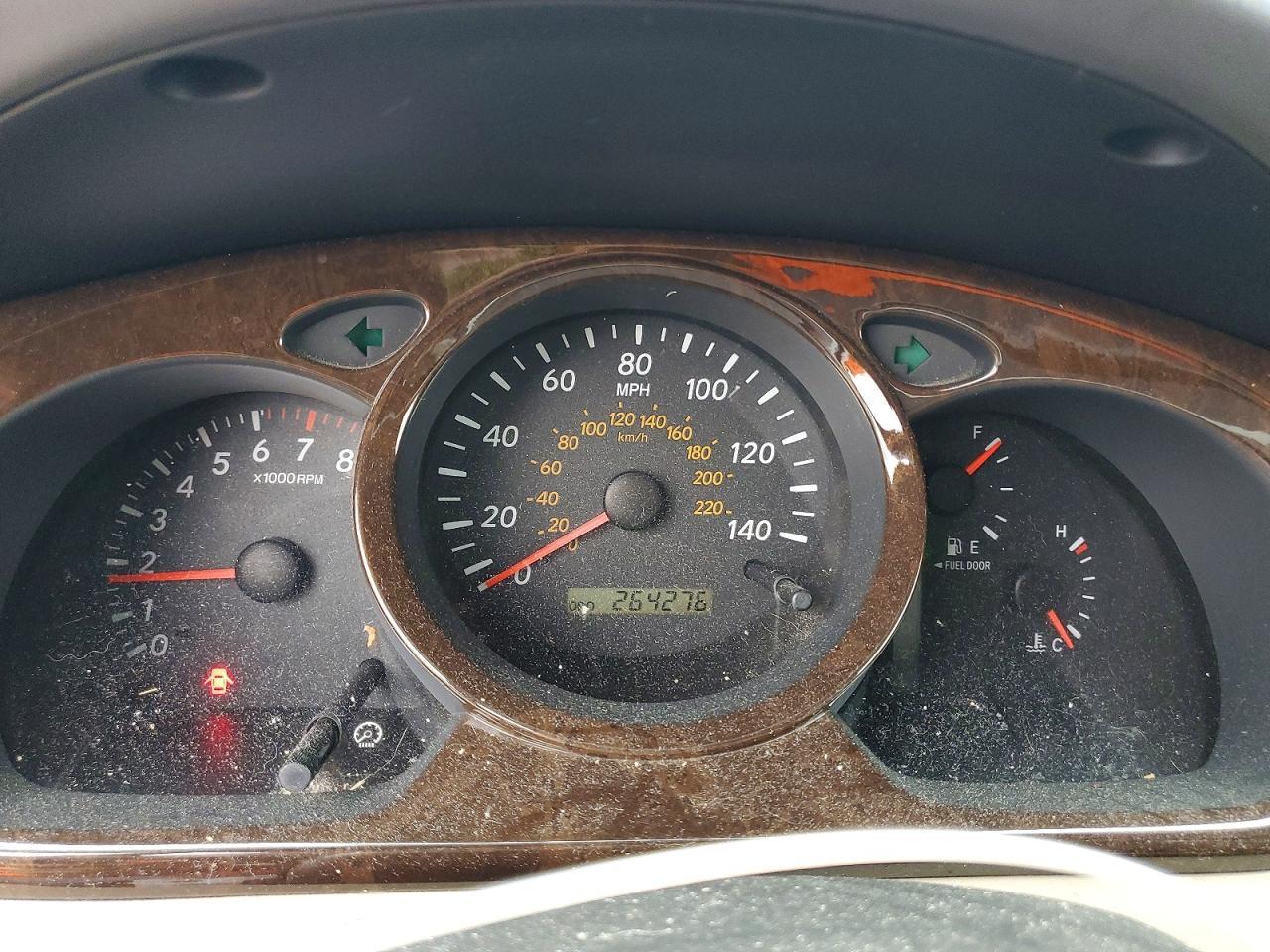 2003 TOYOTA HIGHLANDER