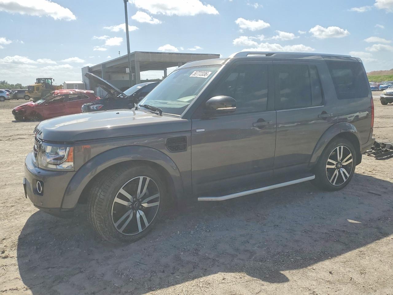 2016 LAND ROVER LR4