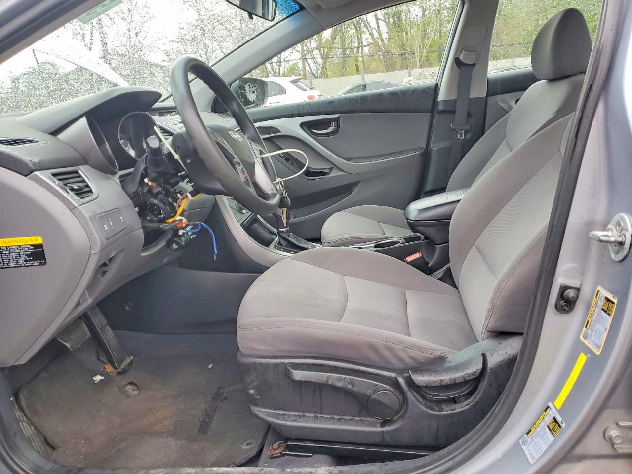 2016 HYUNDAI ELANTRA