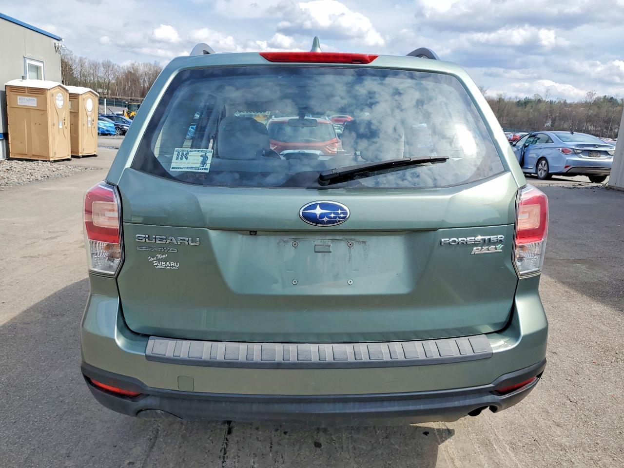 2017 SUBARU FORESTER