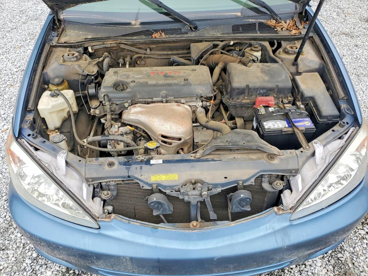 2004 TOYOTA CAMRY