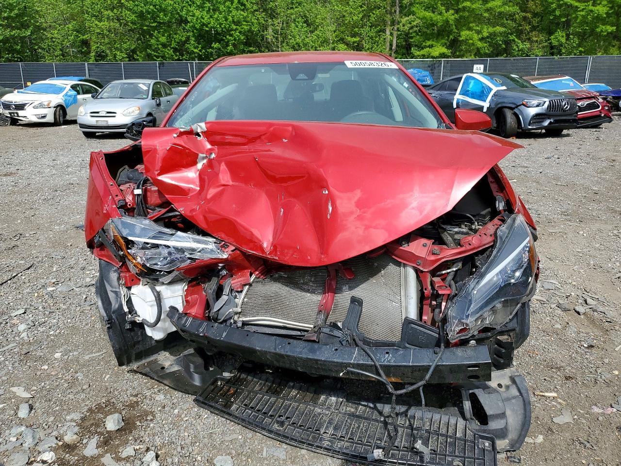 2018 TOYOTA COROLLA