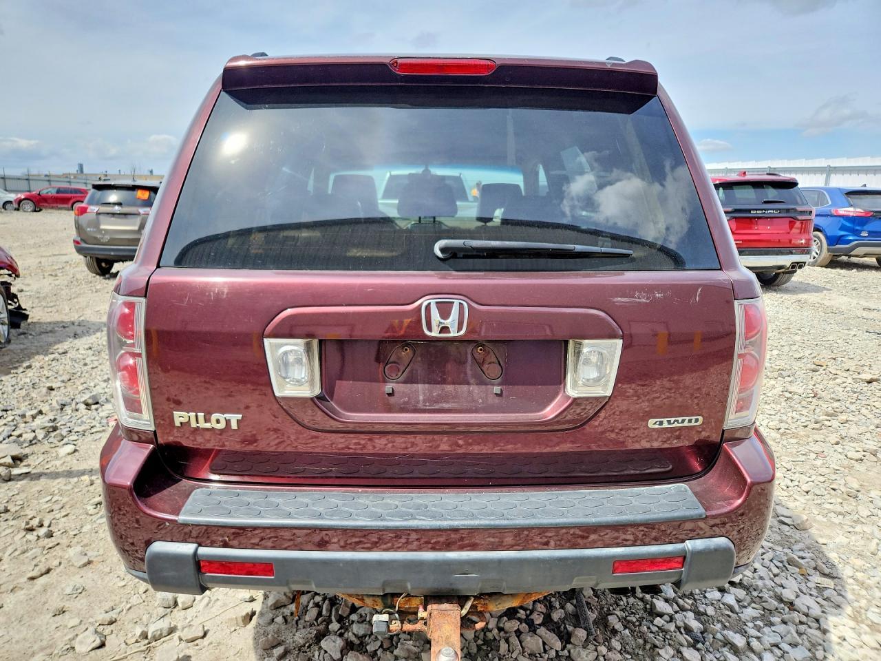 2008 HONDA PILOT