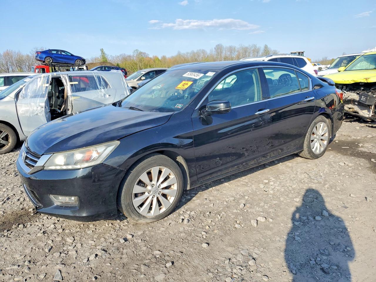 2013 HONDA ACCORD