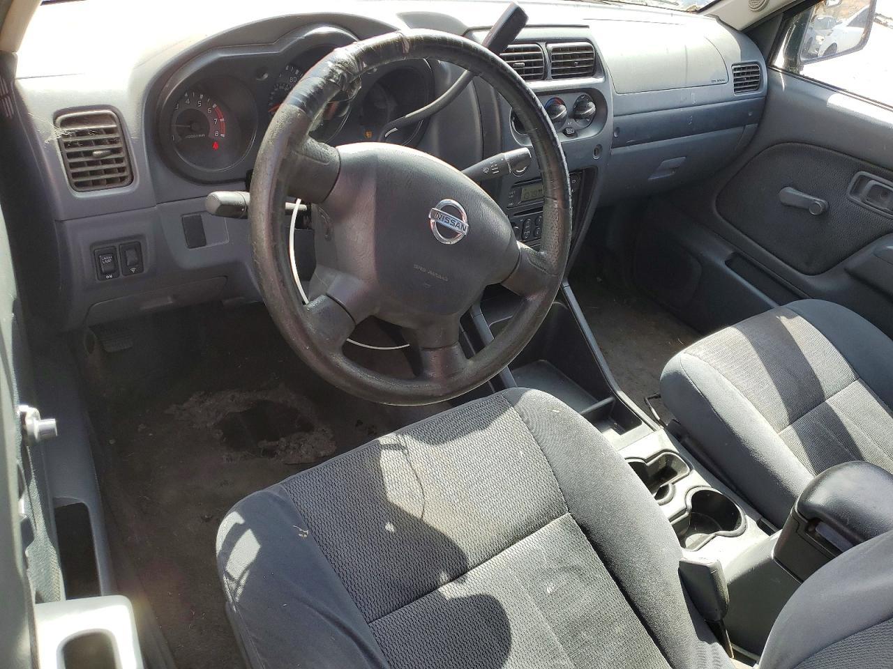 2002 NISSAN Frontier