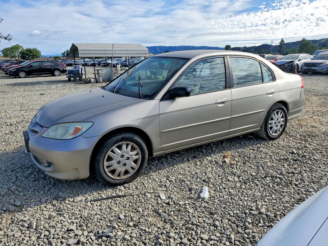 2004 HONDA CIVIC