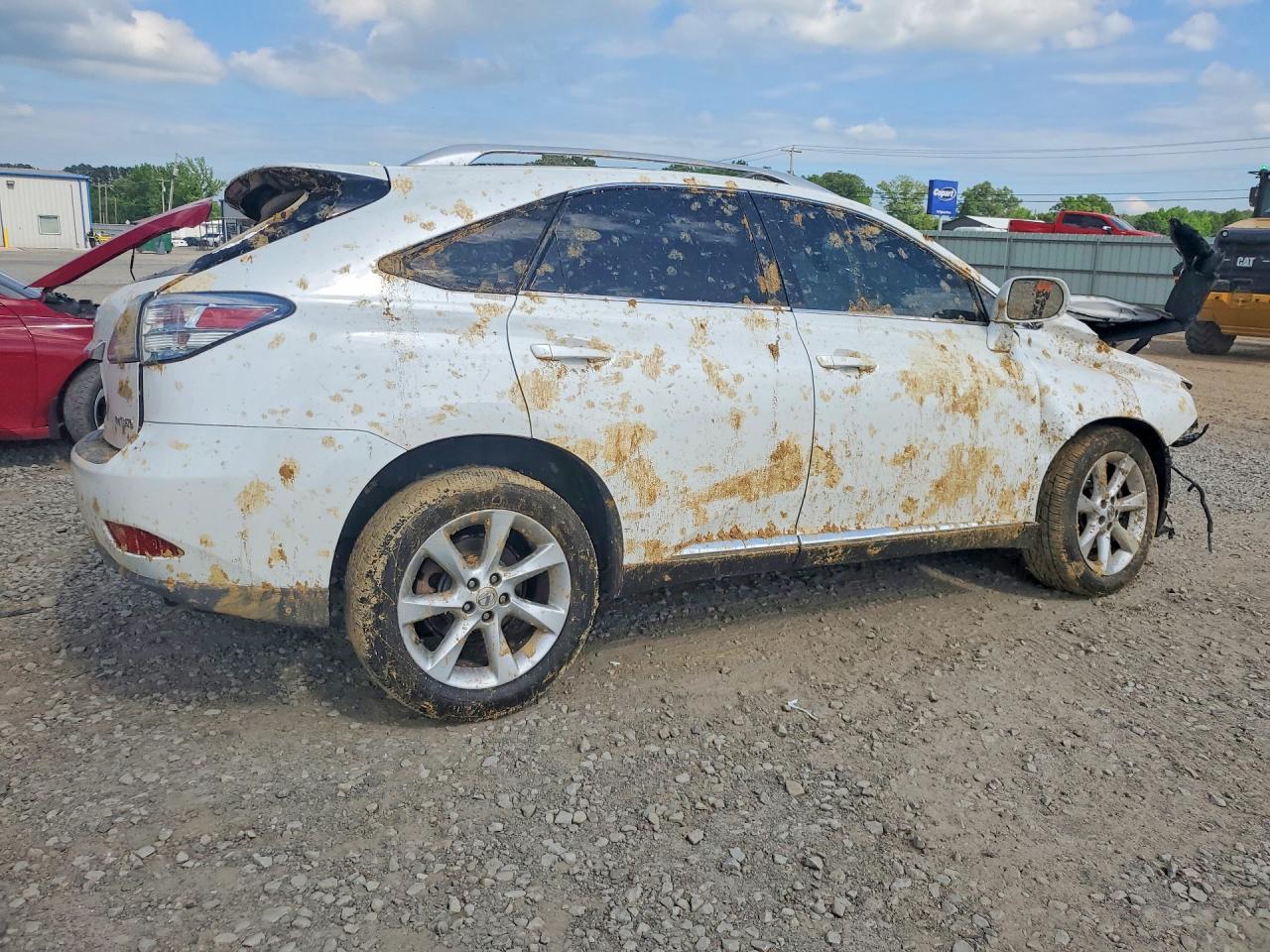 2010 LEXUS RX 350