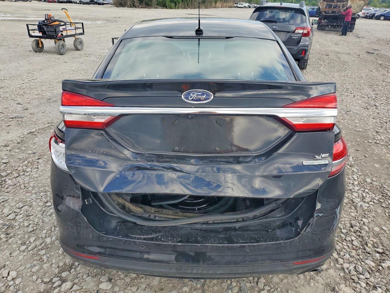 2017 FORD FUSION