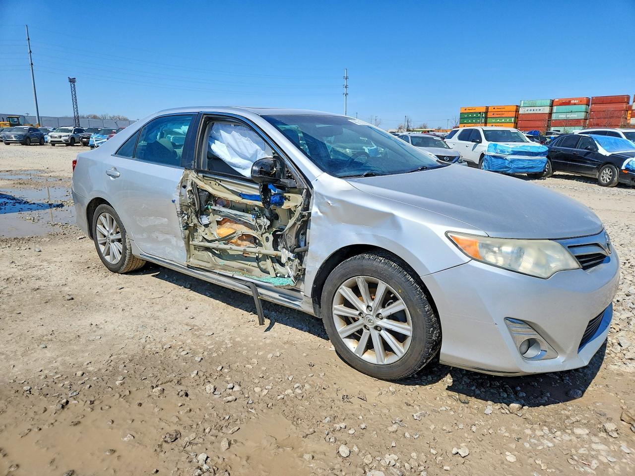 2014 TOYOTA CAMRY