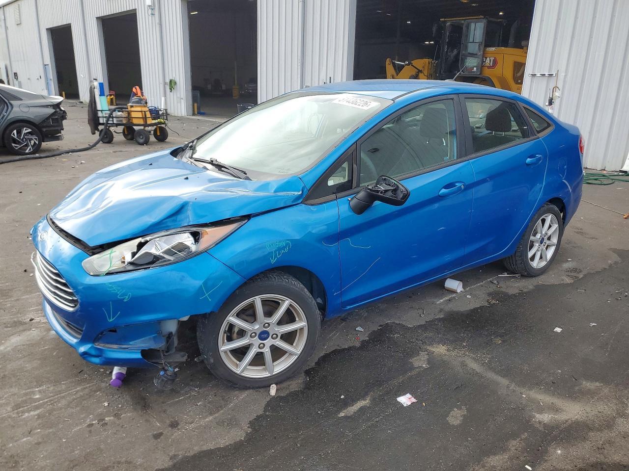 2017 FORD Fiesta