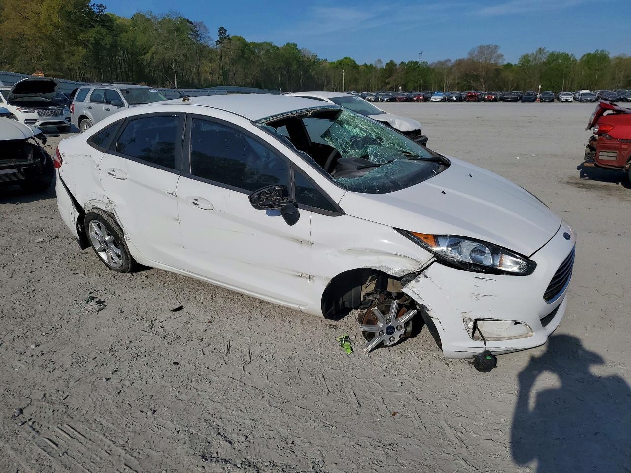 2019 FORD Fiesta