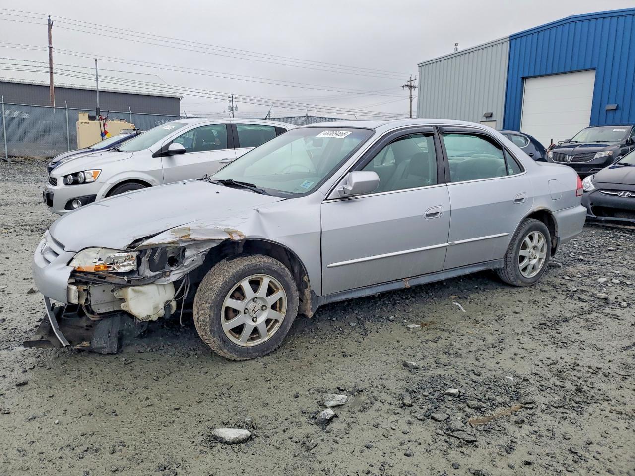 2002 HONDA ACCORD