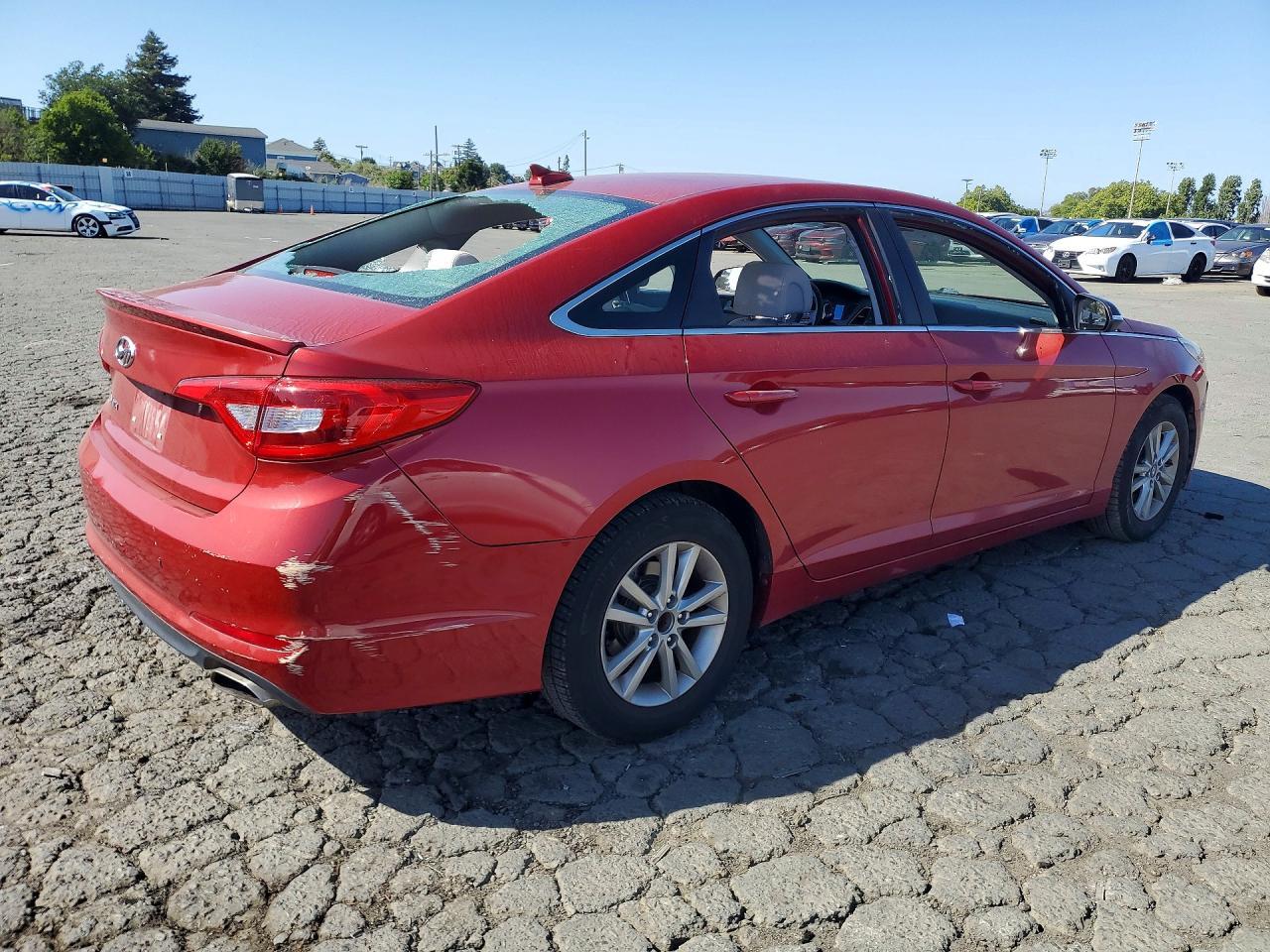 2017 HYUNDAI SONATA
