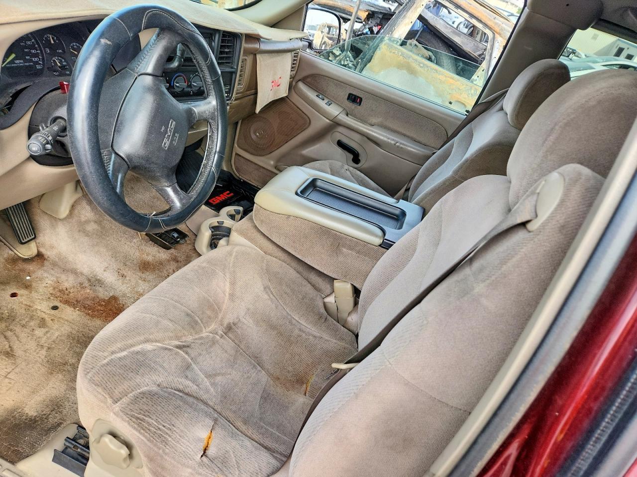 2001 GMC Sierra